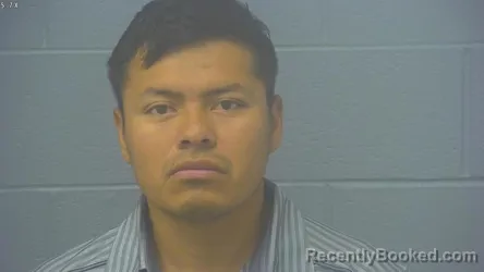 Mugshot of JORDIN CANDIA-TITO booked in Greene County, Missouri on April 5, 2026