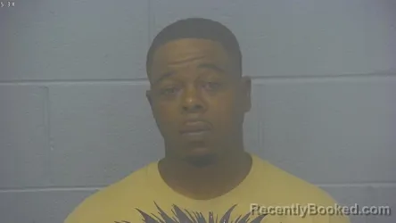 Mugshot of Jermaine Deangelo Collins booked in Greene County, Missouri on August 2, 2026