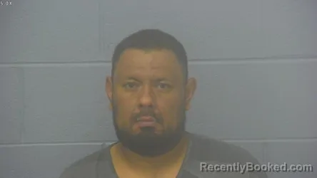 Mugshot of Jose Raul Correa-Martinez booked in Greene County, Missouri on October 10, 2026