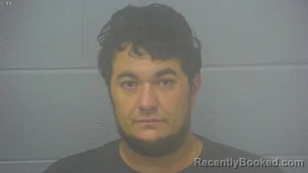 Mugshot of Joshua David Covey booked in Greene County, Missouri on October 6, 2026
