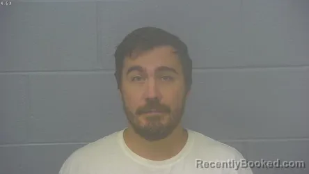 Mugshot of Jordan Daniel Chaffee booked in Greene County, Missouri on October 9, 2026