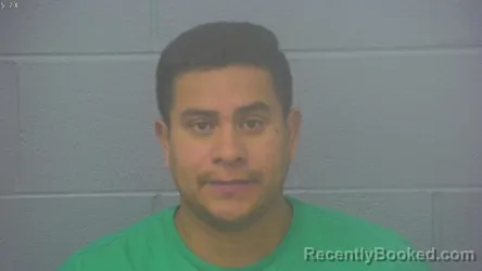 Mugshot of JOHN ALEXANDER CARDENAS-ORTIZ booked in Greene County, Missouri on March 14, 2026