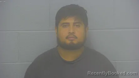 Mugshot of Jesse Carrera booked in Greene County, Missouri on September 29, 2026