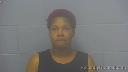 Mugshot of Juanita Renee Cotton booked in Greene County, Missouri on September 23, 2026