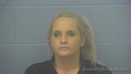 Booking photo from Greene County, Missouri