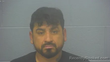 Mugshot of JACINTO ODIL CIFUENTES-JUAREZ