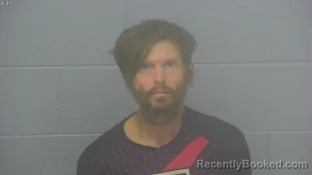 Mugshot of Jacob Michael Cox booked in Greene County, Missouri on October 13, 2026
