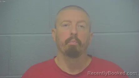 Mugshot of JUSTIN TODD CARR booked in Greene County, Missouri on June 25, 2026