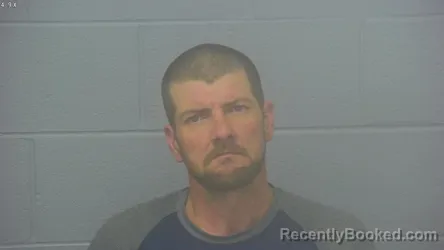 Mugshot of JOHN STEVEN COLLIER booked in Greene County, Missouri on April 23, 2026