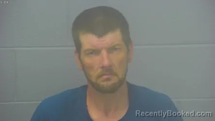Mugshot of John Steven Collier booked in Greene County, Missouri on July 28, 2026
