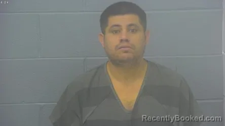 Mugshot of Jose Rodrigo Cabrera-Mendoza booked in Greene County, Missouri on October 6, 2026