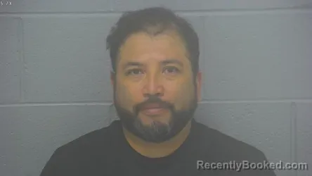 Mugshot of JUAN DE DIOS CORONADO-GARCIA booked in Greene County, Missouri on May 11, 2026