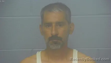 Mugshot of Juan Albino Candela booked in Greene County, Missouri on August 21, 2026
