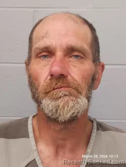 Mugshot of JEROME DERRICK COREY booked in Greene County, Missouri on March 29, 2026