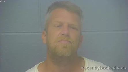 Mugshot of Jerod Clark Caywood booked in Greene County, Missouri on September 20, 2026