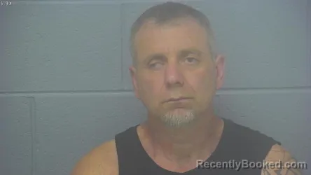 Mugshot of JASON ERIC CRAWLEY booked in Greene County, Missouri on March 15, 2026