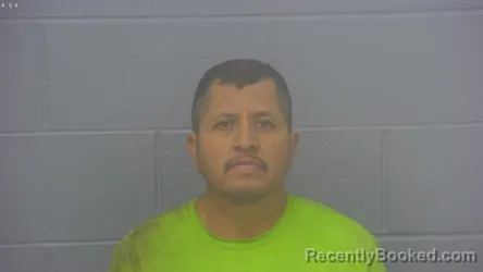 Mugshot of JUAN CONTRERAS PEREZ booked in Greene County, Missouri on June 26, 2026
