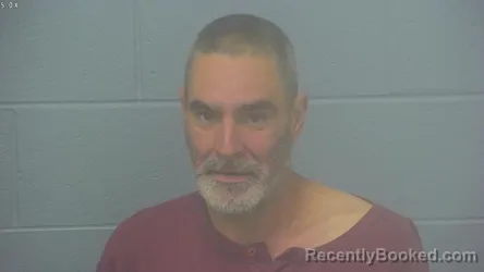 Mugshot of JOHN FRANKLIN CARROLL booked in Greene County, Missouri on May 11, 2026