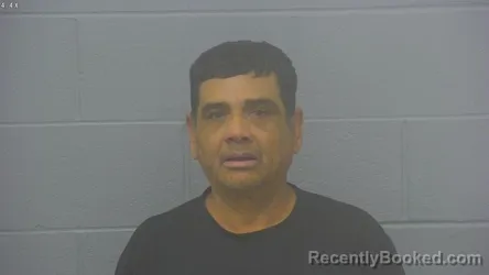 Mugshot of JOSE MAURICIO CAMPOS-MORALES booked in Greene County, Missouri on March 16, 2026