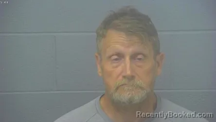 Mugshot of JEFFREY JAMES CARTER booked in Greene County, Missouri on May 19, 2026