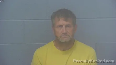 Mugshot of Jeffrey James Carter booked in Greene County, Missouri on September 29, 2026