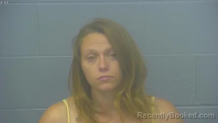 Mugshot of JEWELS NICOLE DAVIS booked in Greene County, Missouri on May 14, 2026