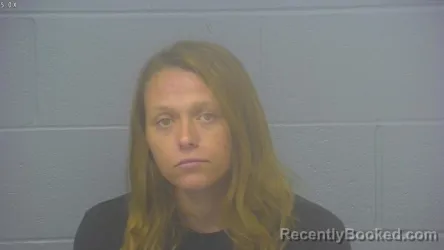 Mugshot of Jewels Nicole Davis booked in Greene County, Missouri on August 16, 2026