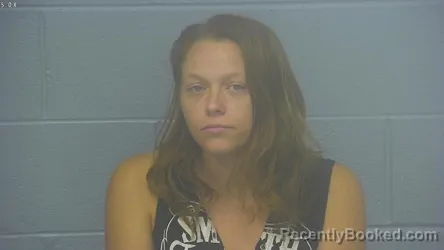 Mugshot of Jewels Nicole Davis booked in Greene County, Missouri on September 23, 2026