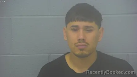 Mugshot of JEAN FRANCO DUGARTE-FERNANDEZ booked in Greene County, Missouri on March 14, 2026