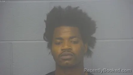 Mugshot of James Micheal Dixon booked in Greene County, Missouri on August 26, 2026