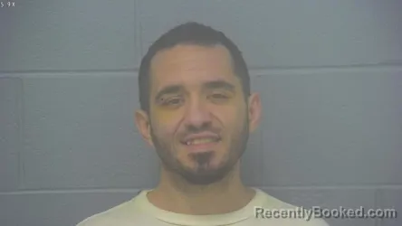 Mugshot of JASON ALEX DUBSON booked in Greene County, Missouri on April 2, 2026