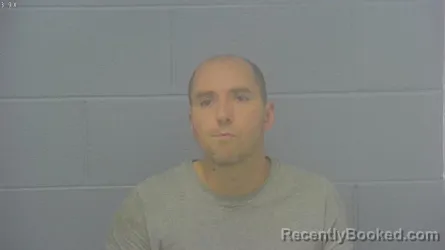 Mugshot of Joshua Carl Dungan booked in Greene County, Missouri on October 11, 2026