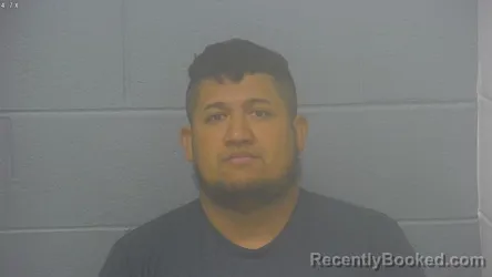 Mugshot of JORGE ANTONIO DUARTE-MALDONADO booked in Greene County, Missouri on May 13, 2026
