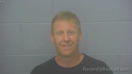 Mugshot of JOSEPH ALLEN DUDLEY booked in Greene County, Missouri on May 9, 2026