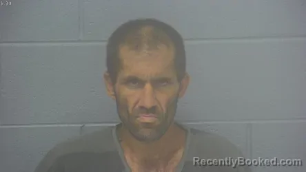 Mugshot of James Dwight Agee Daugherty booked in Greene County, Missouri on August 26, 2026