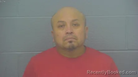 Mugshot of Jose Matias Diaz Martin booked in Greene County, Missouri on July 31, 2026