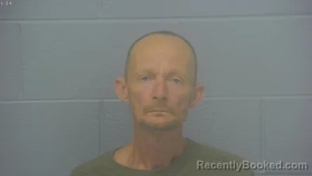 Mugshot of JOHNNY CARL DAVIS booked in Greene County, Missouri on May 6, 2026