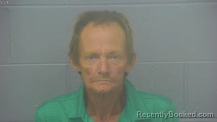 Mugshot of Johnny Carl Davis booked in Greene County, Missouri on September 29, 2026