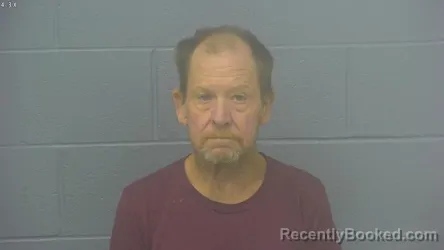 Mugshot of John Earl Dobbs booked in Greene County, Missouri on August 3, 2026