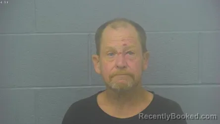 Mugshot of John Earl Dobbs booked in Greene County, Missouri on September 22, 2026