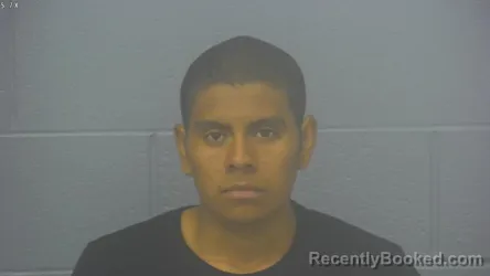 Mugshot of JOSE ELIAS-RAMIREZ booked in Greene County, Missouri on May 14, 2026