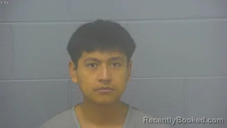 Mugshot of JOSAFAT ESPINOZA-LOPEZ booked in Greene County, Missouri on March 7, 2026