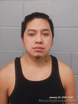 Mugshot of JAVIER ALOZO ESTEBAN GOMEZ