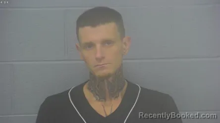 Mugshot of Joel Steven Ernster booked in Greene County, Missouri on October 7, 2026
