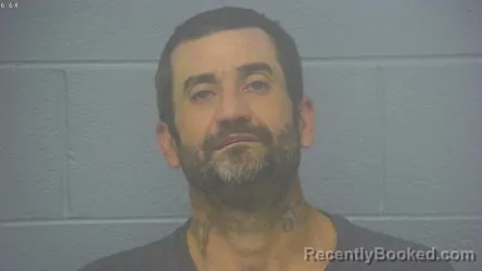 Mugshot of JUSTIN EUGENE ELCHERT booked in Greene County, Missouri on March 20, 2026