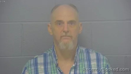 Mugshot of Johnathan David Emerson booked in Greene County, Missouri on July 31, 2026
