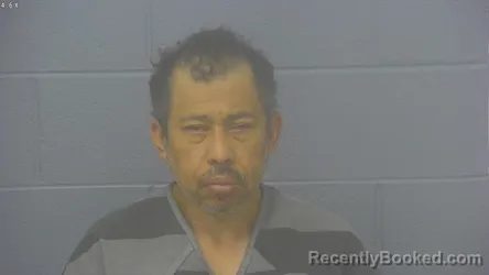 Mugshot of Jorge Alberto Espondola-Salgado booked in Greene County, Missouri on October 8, 2026