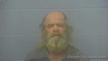 Mugshot of JAMES HERSHEL ESLINGER booked in Greene County, Missouri on March 23, 2026