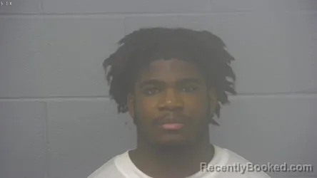Mugshot of Jamarcus Rayshawn Ford booked in Greene County, Missouri on August 12, 2026