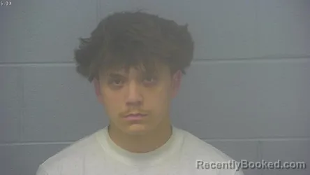 Mugshot of Joseph Anthony Flores booked in Greene County, Missouri on October 18, 2026